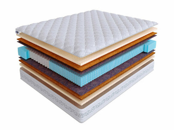 Матрас Skysleep Real Zone Duo Medium S500/S1000 Матрас Skysleep Real Zone Duo Medium S500/S1000