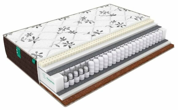 Матрас Sleeptek Duplex Latex Cocos Norma Матрас Sleeptek Duplex Latex Cocos Norma