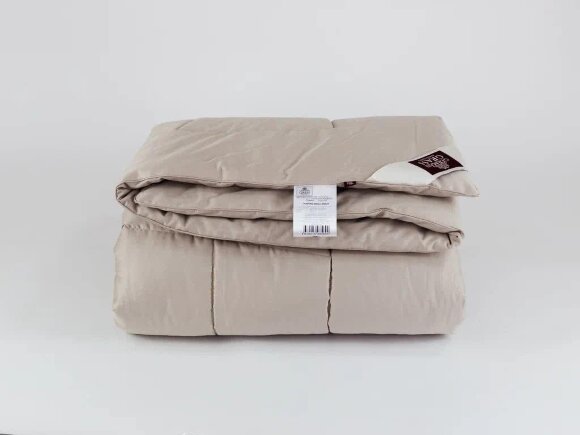 Одеяло German Grass Almond Camel Grass, теплое