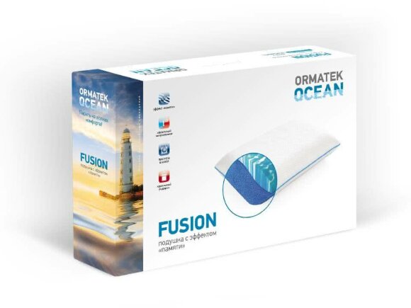 Подушка Орматек Ocean Fusion L Подушка Орматек Ocean Fusion L
