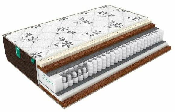 Матрас Sleeptek Duplex Latex Cocos Revers Матрас Sleeptek Duplex Latex Cocos Revers