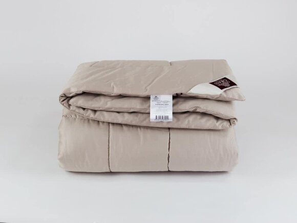 Одеяло German Grass Almond Wool Grass, всесезонное