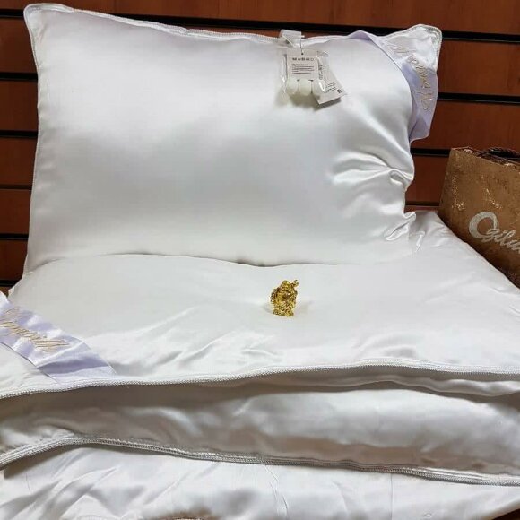 Шелковое одеяло Kingsilk Elisabette Luxury, всесезонное