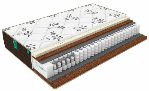Матрас Sleeptek Duplex Latex Strong Cocos Матрас Sleeptek Duplex Latex Strong Cocos