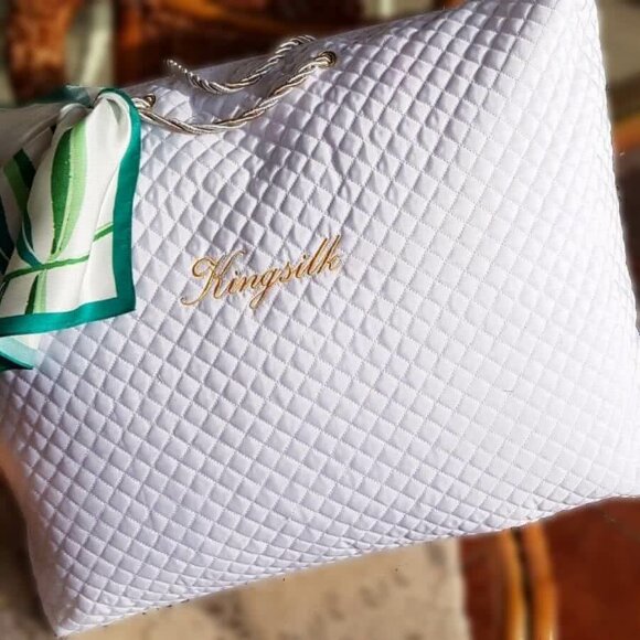 Шелковое одеяло Kingsilk Elisabette Luxury, легкое