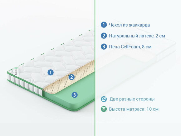 Матрас Clever Latex Lite Матрас Clever Latex Lite