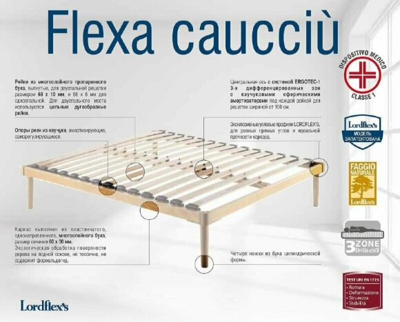 Основание Lordflex's Flexa caucciu