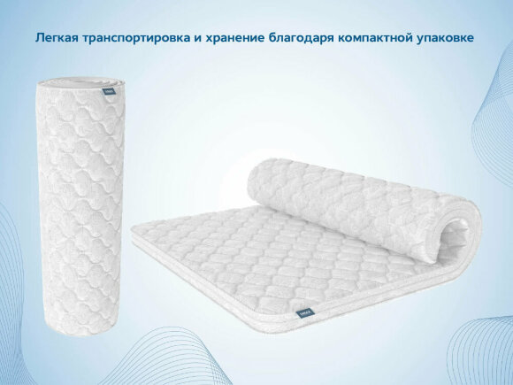 Наматрасник Dimax Латекс 6 см Наматрасник Dimax Латекс 6 см