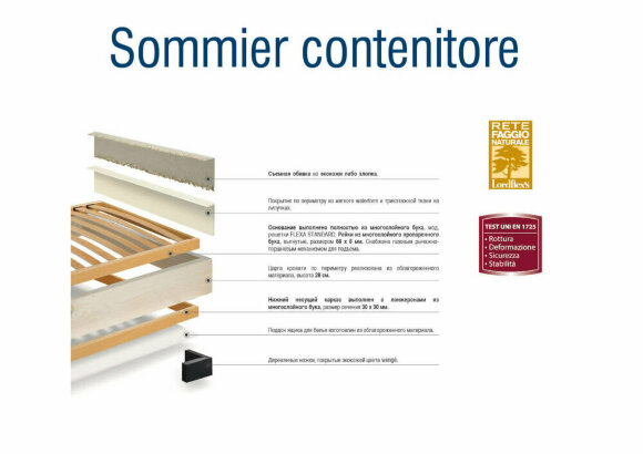 Основание Lordflex's Sommier Contenitore Основание Lordflex's Sommier Contenitore