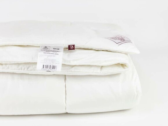 Одеяло German Grass Cashmere Wool Grass, всесезонное