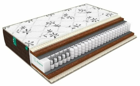 Матрас Sleeptek Duplex Soft Cocos Double Матрас Sleeptek Duplex Soft Cocos Double
