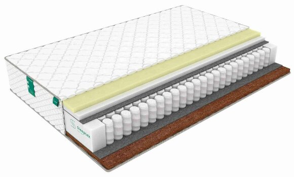 Матрас Sleeptek Premier Memo Foam Cocos Матрас Sleeptek Premier Memo Foam Cocos