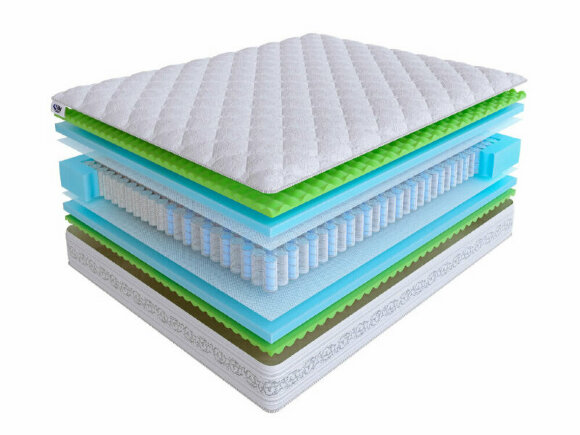 Матрас Skysleep Real Zone Duo Relax S500/DS Матрас Skysleep Real Zone Duo Relax S500/DS