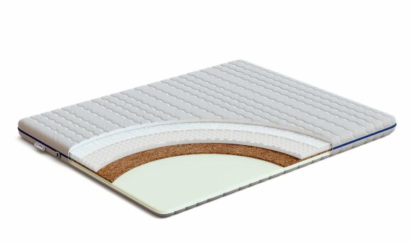 Топпер Latrix Memory Coir Massage Топпер Latrix Memory Coir Massage