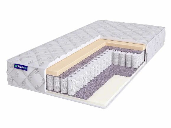 Матрас BeautyRoll Roll Spring Soft EcoLatex 3 S600 Матрас BeautyRoll Roll Spring Soft EcoLatex 3 S600