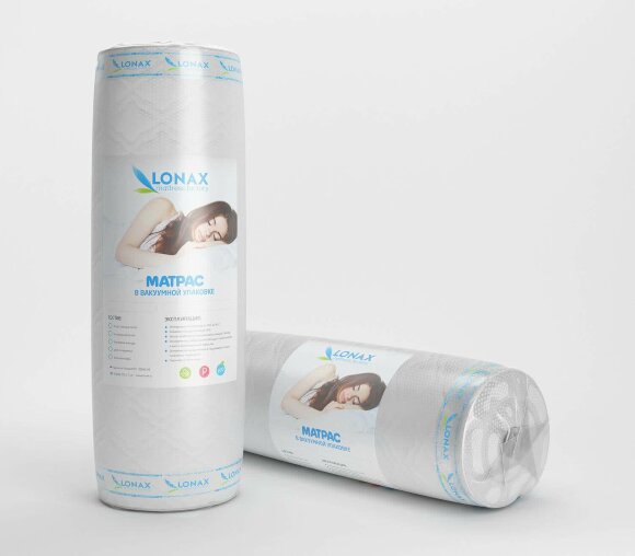Матрас Lonax Roll Mini Eco Матрас Lonax Roll Mini Eco