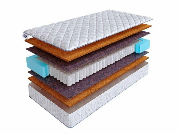 Матрас SkySleep Nature Anatomic Hard S500 Матрас SkySleep Nature Anatomic Hard S500