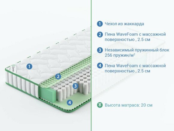 Матрас Clever Wave Матрас Clever Wave