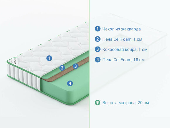 Матрас Clever Light High Матрас Clever Light High