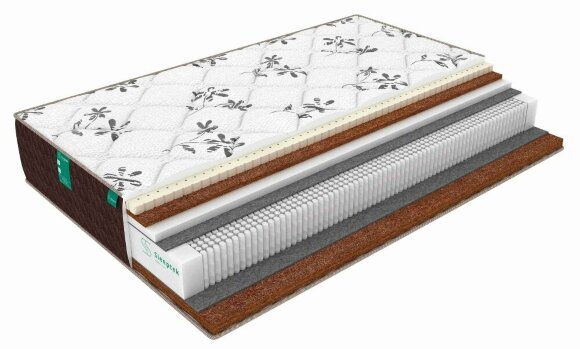 Матрас Sleeptek Lux Assorti Cocos Матрас Sleeptek Lux Assorti Cocos