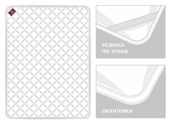 Наматрасник German Grass Mattress 95C Наматрасник German Grass Mattress 95C