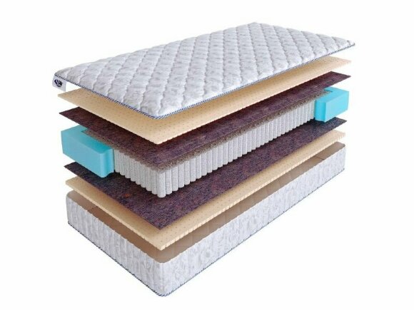Матрас SkySleep Nature Anatomic Soft S1000 Матрас SkySleep Nature Anatomic Soft S1000
