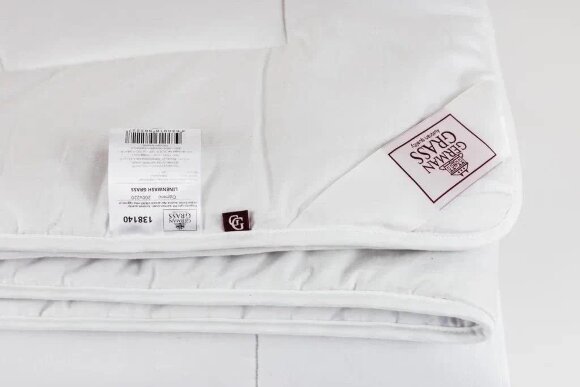 Одеяло German Grass Linen Wash Grass, легкое