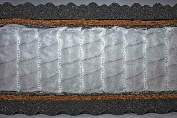 Матрас Dreamline Coal memory Space Massage S1000 Матрас Dreamline Coal memory Space Massage S1000