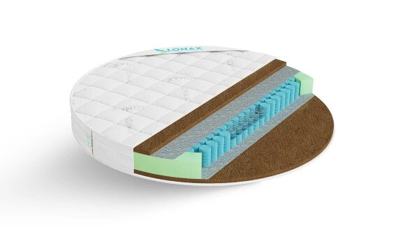 Матрас Lonax Round Cocos TFK Матрас Lonax Round Cocos TFK