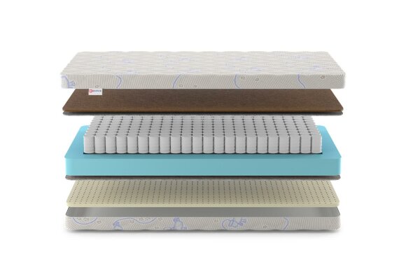Детский матрас Denwir Baby Spring Hard Soft 13 Детский матрас Denwir Baby Spring Hard Soft 13