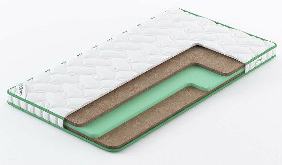 Топпер Clever CocosTop Foam High Топпер Clever CocosTop Foam High