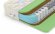 Детский матрас Denwir Baby Spring Middle Foam 16 Детский матрас Denwir Baby Spring Middle Foam 16