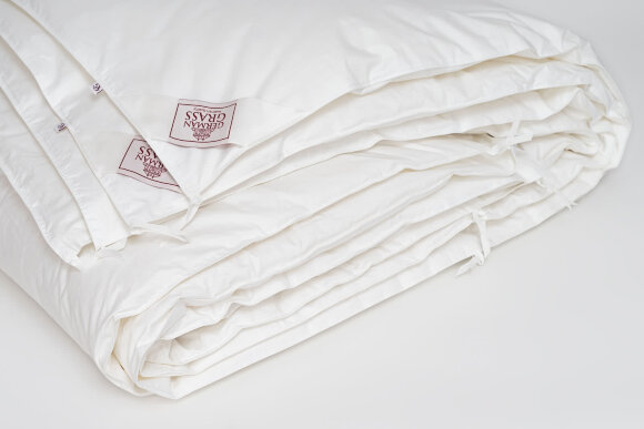 Двойное одеяло German Grass Alliance Tencel&Cashmere, легкое/всесезонное Light