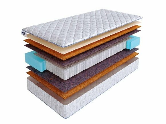 Матрас SkySleep Nature Heavy Medium S1000 Матрас SkySleep Nature Heavy Medium S1000