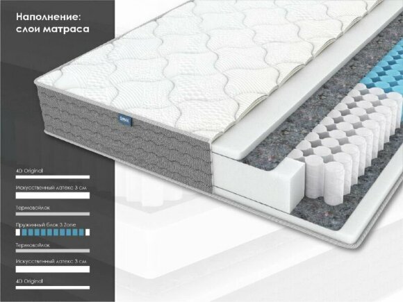 Матрас Dimax ОК Базис Плюс Матрас Dimax ОК Базис Плюс