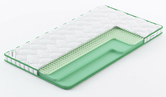 Топпер Clever FoamTop Wave High Топпер Clever FoamTop Wave High