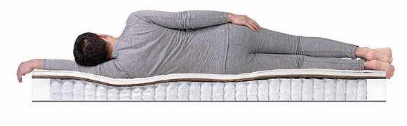 Матрас Dreamline Single Foam Hard TFK Матрас Dreamline Single Foam Hard TFK