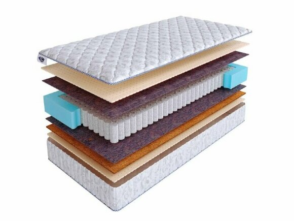 Матрас SkySleep Nature Heavy Soft S500 Матрас SkySleep Nature Heavy Soft S500