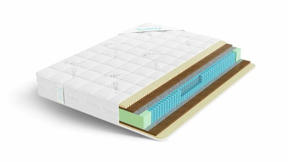 Матрас Lonax Strong Medium S1000 Матрас Lonax Strong Medium S1000