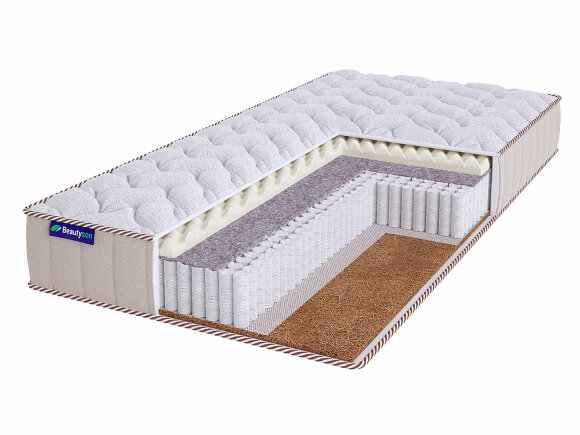 Матрас BeautyRoll Roll Spring Massage Cocos S1200 Lux Матрас BeautyRoll Roll Spring Massage Cocos S1200 Lux
