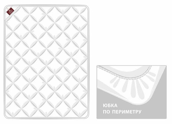Наматрасник-чехол German Grass Mattress Cotton Wach Grass
