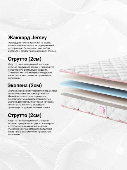 Матрас Sontelle Lotte Brono Матрас Sontelle Lotte Brono