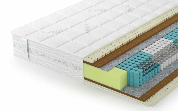Матрас Lonax Strong Medium S1000 5 Zone Матрас Lonax Strong Medium S1000 5 Zone
