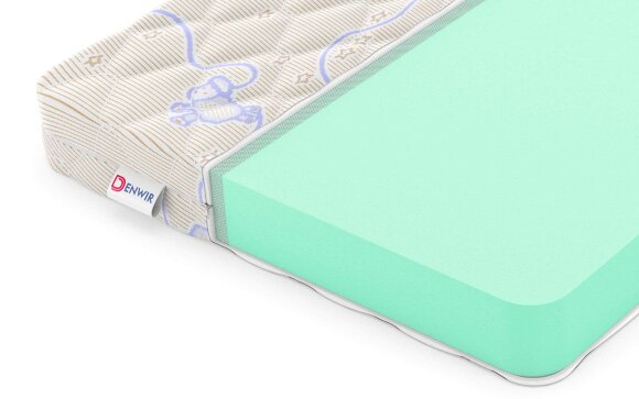 Детский матрас Denwir Baby Springless Eco Foam 10 Детский матрас Denwir Baby Springless Eco Foam 10