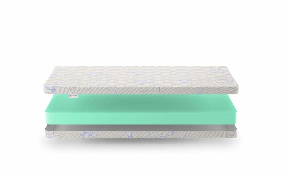 Детский матрас Denwir Baby Springless Eco Foam 10 Детский матрас Denwir Baby Springless Eco Foam 10