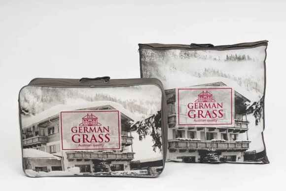 Одеяло German Grass Organic Hemp Grass, легкое