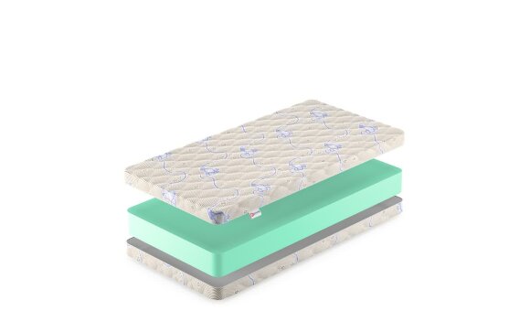 Детский матрас Denwir Baby Springless Eco Foam 14 Детский матрас Denwir Baby Springless Eco Foam 14