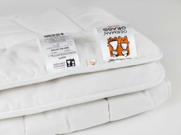 Детское одеяло German Grass Baby Bio Cotton Grass, всесезонное