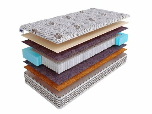 Матрас SkySleep Nature Pro Anatomic Medium S1000 Матрас SkySleep Nature Pro Anatomic Medium S1000
