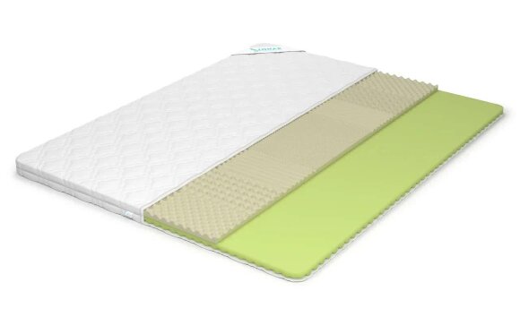 Топпер Lonax Dual Relax Latex ППУ 6 Топпер Lonax Dual Relax Latex ППУ 6